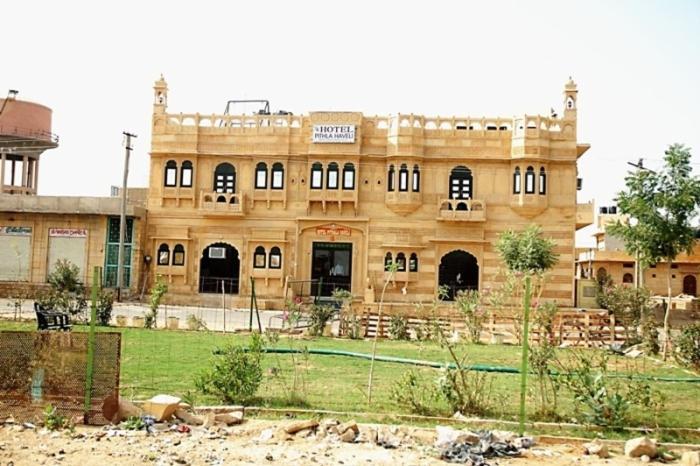 Hotel Pithla Haveli Jaisalmer Exterior photo