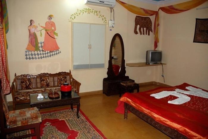 Hotel Pithla Haveli Jaisalmer Room photo