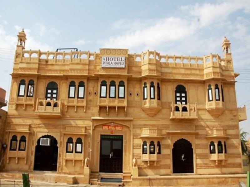 Hotel Pithla Haveli Jaisalmer Exterior photo